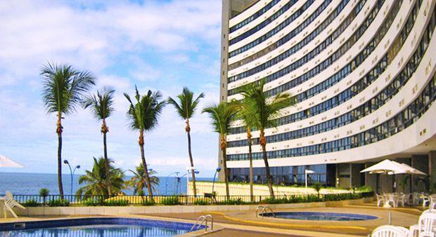 Ondina Apart Hotel Salvador Exterior photo